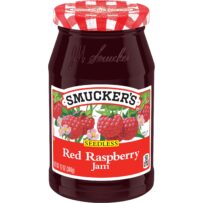 Red raspberry jam